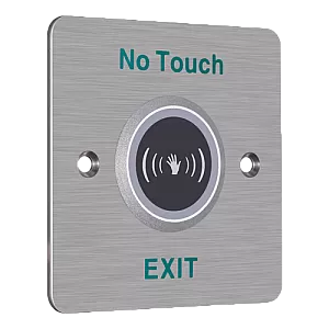 Buton iesire no touch, montaj ingropat, panou frontal Otel inoxidabil - HIKVISION DS-K7P03