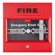 Buton rosu de alertare - HIKVISION DS-K7PEB