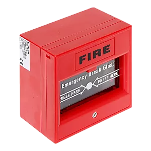 Buton rosu de alertare - HIKVISION DS-K7PEB