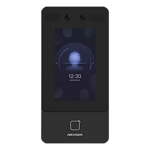 Terminal control acces cu recunoastere faciala, card MIFARE, PIN, camera 2MP, WiFi, PoE - HIKVISION DS-K1T342MWX-E1
