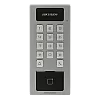 Terminal control acces si interfon cu tastatura, cititor card, Bluetooth, Wi-Fi, Alarma - HIKVISION DS-K1T502DBWX – HIKVISION DS-K1T502DBWX