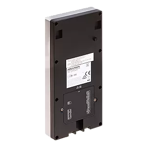 Terminal control acces si interfon cu tastatura, cititor card, amprenta, BT, Wi-Fi - HIKVISION DS-K1T502DBFWX