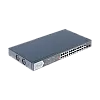 Switch 24 porturi PoE, 370W, uplink 2x SFP + 2x RJ-45 Gigabit - HIKVISION DS-3E0528HP-E – HIKVISION DS-3E0528HP-E