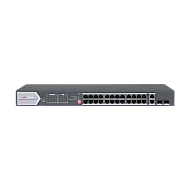 Switch 24 porturi PoE, 370W, uplink 2x SFP + 2x RJ-45 Gigabit - HIKVISION DS-3E0528HP-E Switch 24 porturi PoE, 370W, uplink 2x SFP + 2x RJ-45 Gigabit - HIKVISION DS-3E0528HP-E