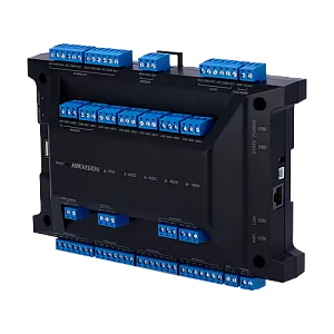 Centrala control acces, 2 usi, extensibil pana la 126 usi, Wi-Fi, RS485, Wiegand - HIKVISION DS-K2702WX-E1P