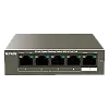 Switch 4 porturi Gigabit PoE, 1 port Uplink Gigabit - Tenda TND-TEG1105P-4-63W – TENDA TND-TEG1105P-4-63W