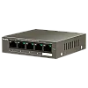 Switch 4 porturi Gigabit PoE, 1 port Uplink Gigabit - Tenda TND-TEG1105P-4-63W – TENDA TND-TEG1105P-4-63W