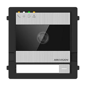 Modul Master conectare 2 fire, camera 2MP, IR, DIP switch, Otel Inoxidabil - HIKVISION DS-KD7003EY-IME2-SS