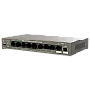 Switch 8 porturi Gigabit PoE, 1 port Uplink Gigabit, 1 port SFP Uplink Gigabit - Tenda TND-TEG1110PF-8-102W – TENDA TND-TEG1110PF-8-102W