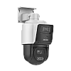 Camera IP PTZ TandemVu, 4MP dual, zoom optic 4X, IR 40m & WL 30m - HIKVISION DS-2SE3C404MWG-E14-2.8mm – HIKVISION DS-2SE3C404MWG-E14-2.8mm