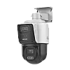 Camera IP PTZ TandemVu, 4MP dual, zoom optic 4X, IR 40m & WL 30m - HIKVISION DS-2SE3C404MWG-E14-2.8mm – HIKVISION DS-2SE3C404MWG-E14-2.8mm