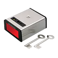 Buton de panica metalic cu retinere SS-077Q