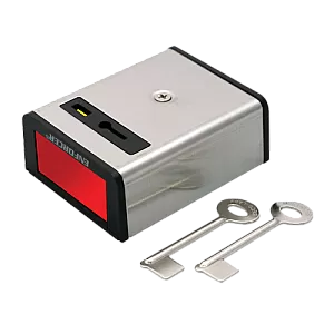 Buton de panica metalic cu retinere SS-077Q