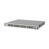 Switch 48 porturi PoE+ Gigabit, 8 porturi PoE++, 4 porturi SFP+, L3 Cloud Management - Ruijie RG-NBS5200-48GT4XS-UP