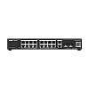 Switch 16 porturi PoE+, 2 porturi GE, 2 porturi SFP, Gigabit, Cloud Management - Ruijie RG-ES220GS-P – Ruijie Networks RG-ES220GS-P