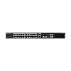 Switch 24 porturi PoE, 2 porturi GE, 2 porturi SFP, Gigabit, Cloud Management - Ruijie RG-ES228GS-P – Ruijie Networks RG-ES228GS-P
