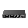 Ruijie Networks RG-ES206GS-P – Switch 4 porturi PoE+, 2 porturi GE, 1 port SFP, Gigabit, Cloud Management - Ruijie RG-ES206GS-P Switch 4 porturi PoE+, 2 porturi GE, 1 port SFP, Gigabit, Cloud Management - Ruijie RG-ES206GS-P – Ruijie Networks RG-ES206GS-P