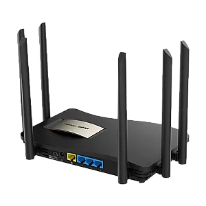 Router WiFi 5 Dual Band, 4 porturi Gigabit, AC1300, 6 dBi, Cloud Management - Ruijie RG-EW1200G(PRO)