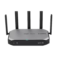 Router WiFi 6 Dual Band, 5 porturi GE, AX3000, Cloud Management - Ruijie RG-EG105GW-X