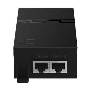 Injector 1 port PoE++, 2.5G, 56V, 60W - Ruijie RG-POE-50-60W-MG