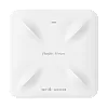 Access Point Wireless AX6000 Dual-Band, Wi-Fi 6, 2x RJ45 2.5G, PoE IN, Cloud Management - Ruijie RG-RAP2260(H) – Ruijie Networks RG-RAP2260(H)