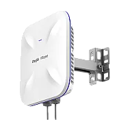 Acces Point exterior AX1800 Dual-Band, Wi-Fi 6, 1x GE, 1x SFP, PoE IN, Cloud Management - Ruijie RG-RAP6260(G) Acces Point exterior AX1800 Dual-Band, Wi-Fi 6, 1x GE, 1x SFP, PoE IN, Cloud Management - Ruijie RG-RAP6260(G)