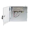 Sursa de alimentare 12V/10A, back-up in cabinet metalic SDC-12-10B – SDC SDC-12-10B