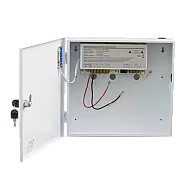Sursa de alimentare 12V/10A, back-up in cabinet metalic SDC-12-10B Sursa de alimentare 12V/10A, back-up in cabinet metalic SDC-12-10B