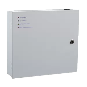 Sursa de alimentare 12V/10A, back-up in cabinet metalic SDC-12-10B