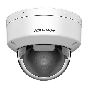 Camera IP 4MP, lentila 2.8mm, AcuSense, IR 30m DarkFighter, Mic., Alarma, IK10 - HIKVISION DS-2CD2146G2H-ISU-2.8mm