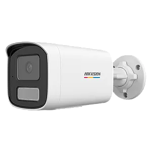 Camera IP ColorVu, 4MP, lentila 2.8mm, IR & WL 50m, Mic. - HIKVISION DS-2CD1T47G2H-LIU-2.8mm