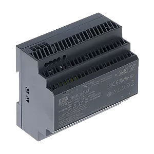 Sursa alimentare 48V DC, 3.2A, 150W, montaj sina DIN - HIKVISION DS-KAW150-4N