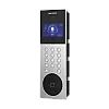 Videointerfon TCP/IP pentru blocuri si spatii birouri, 4.3 touch screen, 2x 2MP, Recunoastere faciala, Card, Alarma - HIKVISION DS-KD9203-ME6 – HIKVISION DS-KD9203-ME6