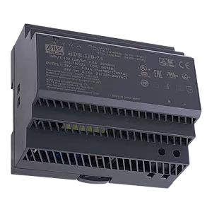 Sursa de alimentare in comutatie, 24V / 6.25A, sina DIN - MEAN WELL HDR-150-24
