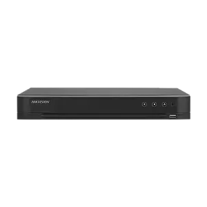 DVR AcuSense, 4 ch analog max. 4K+ 4 ch IP max. 4K, Alarma I/O - HIKVISION iDS-7204HTHI-M1-S(4A+4/1ALM)