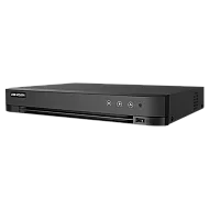 DVR AcuSense, 8 ch. 8MP + 8 ch. IP 4K, Alarma I/O, VCA - HIKVISION iDS-7208HUHI-M1-X(4A+8/4ALM)