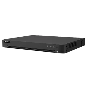 DVR AcuSense, 8 ch. 8MP + 8 ch. IP 4K, Alarma I/O, 2xHDD- HIKVISION iDS-7208HUHI-M2-X(4A+8/4ALM)