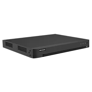 DVR AcuSense, 8 ch. 8MP + 8 ch. IP 4K, Alarma I/O, 2xHDD- HIKVISION iDS-7208HUHI-M2-X(4A+8/4ALM)