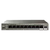 Switch 8 porturi Gigabit PoE, 1 x RJ45 Gigabit Uplink, 1 x SFP Gigabit Uplink - IP-COM G1110PF-8-102W – IP-COM G1110PF-8-102W