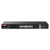 IP-COM G1120P-16-250W – Switch 16 porturi Gigabit PoE, 2 x RJ45 Gigabit Uplink, 2 x SFP Gigabit, 1U - IP-COM G1120P-16-250W Switch 16 porturi Gigabit PoE, 2 x RJ45 Gigabit Uplink, 2 x SFP Gigabit, 1U - IP-COM G1120P-16-250W – IP-COM G1120P-16-250W