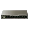 IP-COM G1109P-8-102W – Switch 8 porturi Gigabit PoE, 1 x RJ45 Gigabit Uplink - IP-COM G1109P-8-102W Switch 8 porturi Gigabit PoE, 1 x RJ45 Gigabit Uplink - IP-COM G1109P-8-102W – IP-COM G1109P-8-102W