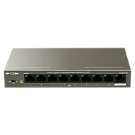 Switch 8 porturi Gigabit PoE, 1 x RJ45 Gigabit Uplink - IP-COM G1109P-8-102W
