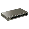 IP-COM G1109P-8-102W – Switch 8 porturi Gigabit PoE, 1 x RJ45 Gigabit Uplink - IP-COM G1109P-8-102W Switch 8 porturi Gigabit PoE, 1 x RJ45 Gigabit Uplink - IP-COM G1109P-8-102W – IP-COM G1109P-8-102W