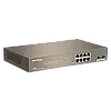 IP-COM G3310F – Switch 8 x RJ45 Gigabit, 2 x SFP Gigabit Uplink, Cloud Management - IP-COM G3310F Switch 8 x RJ45 Gigabit, 2 x SFP Gigabit Uplink, Cloud Management - IP-COM G3310F – IP-COM G3310F