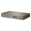 IP-COM G3310F – Switch 8 x RJ45 Gigabit, 2 x SFP Gigabit Uplink, Cloud Management - IP-COM G3310F Switch 8 x RJ45 Gigabit, 2 x SFP Gigabit Uplink, Cloud Management - IP-COM G3310F – IP-COM G3310F