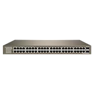 Switch 48 x RJ45 Gigabit, 2 x SFP Gigabit Uplink, 1U - TENDA TND-TEG1050F