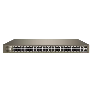 Switch 48 x RJ45 Gigabit, 2 x SFP Gigabit Uplink, 1U - TENDA TND-TEG1050F