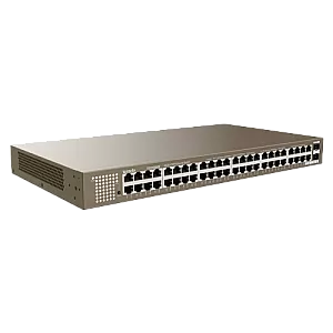 Switch 48 x RJ45 Gigabit, 2 x SFP Gigabit Uplink, 1U - TENDA TND-TEG1050F