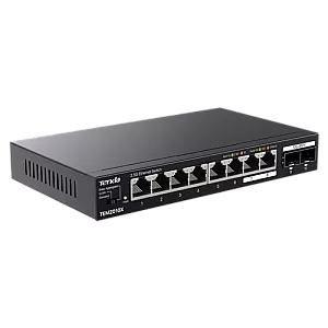 Switch 8 x RJ45 2.5G, 2 x SFP+ 10G - TENDA TND-TEM2010X