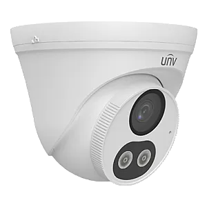 Camera AnalogHD Dual Light, 2MP, lentila 2.8mm, IR/ WL 40m,  Microfon integrat - UNV UAC-T142-AF28LM-DL